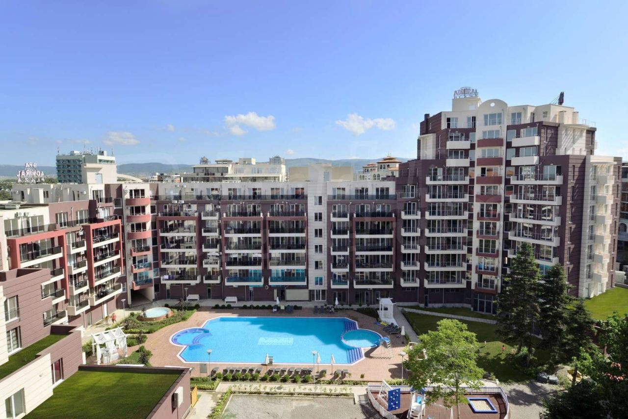 Admiral Plaza C 53 Private Cozy Studio Slantchev Briag Extérieur photo