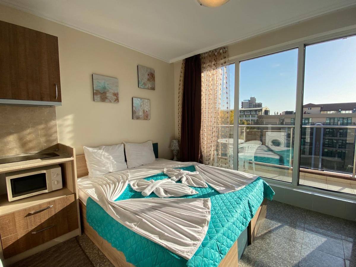 Admiral Plaza C 53 Private Cozy Studio Slantchev Briag Extérieur photo