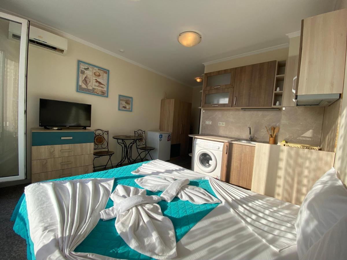 Admiral Plaza C 53 Private Cozy Studio Slantchev Briag Extérieur photo