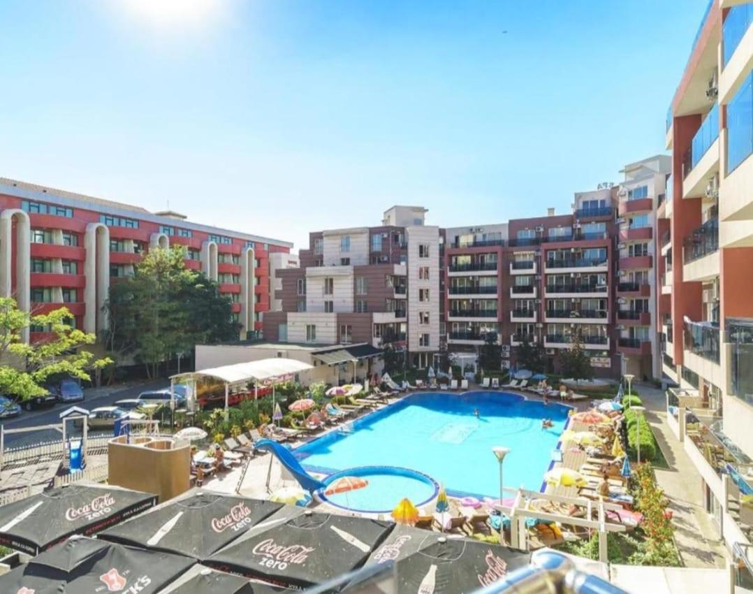 Admiral Plaza C 53 Private Cozy Studio Slantchev Briag Extérieur photo