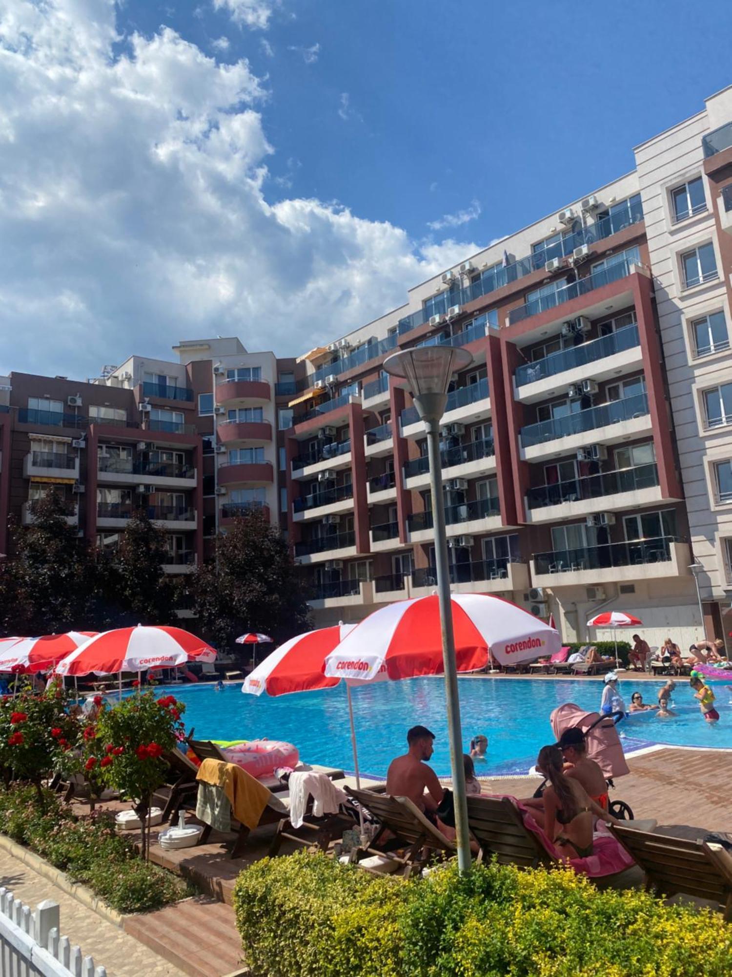 Admiral Plaza C 53 Private Cozy Studio Slantchev Briag Extérieur photo