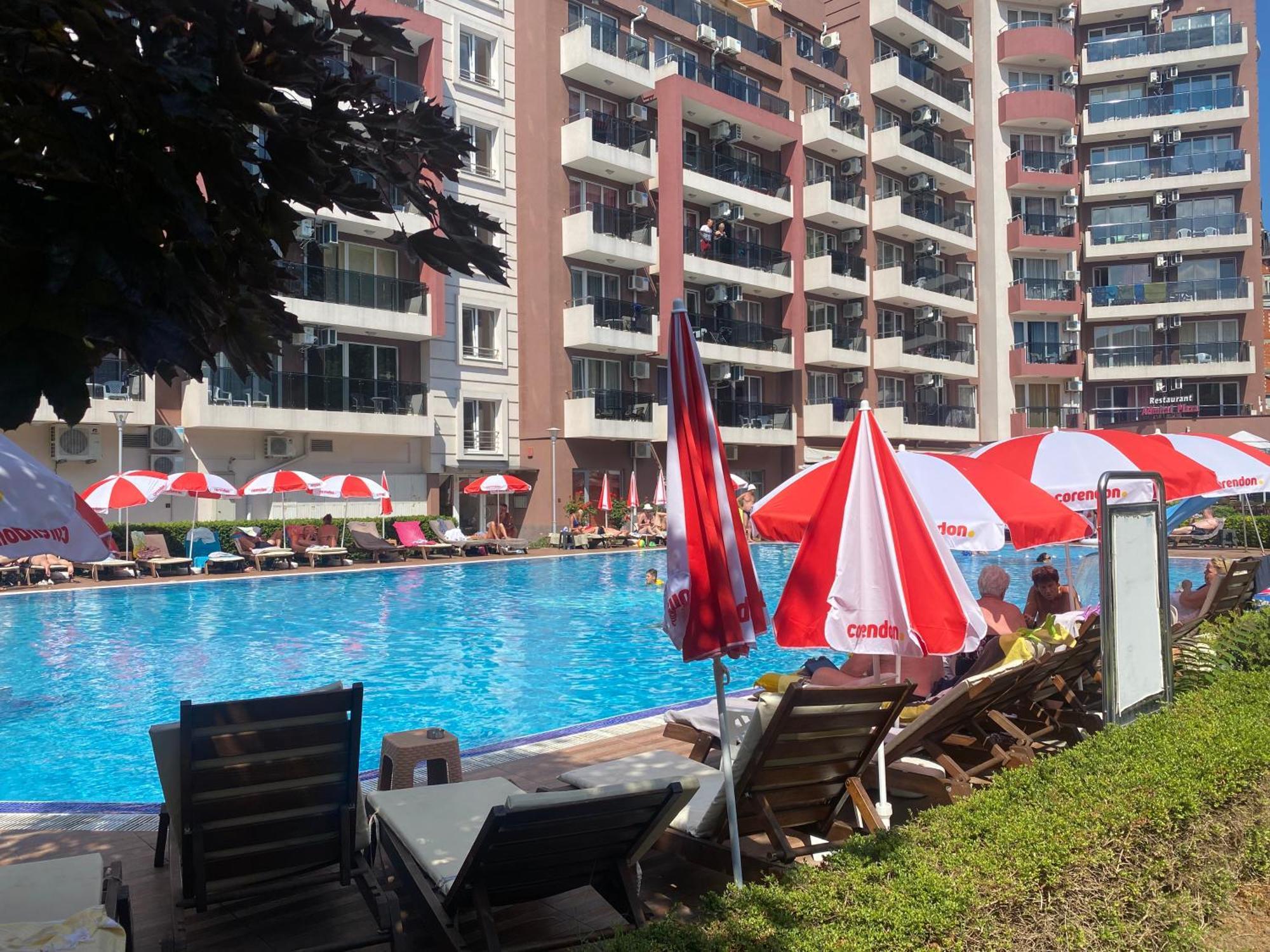 Admiral Plaza C 53 Private Cozy Studio Slantchev Briag Extérieur photo
