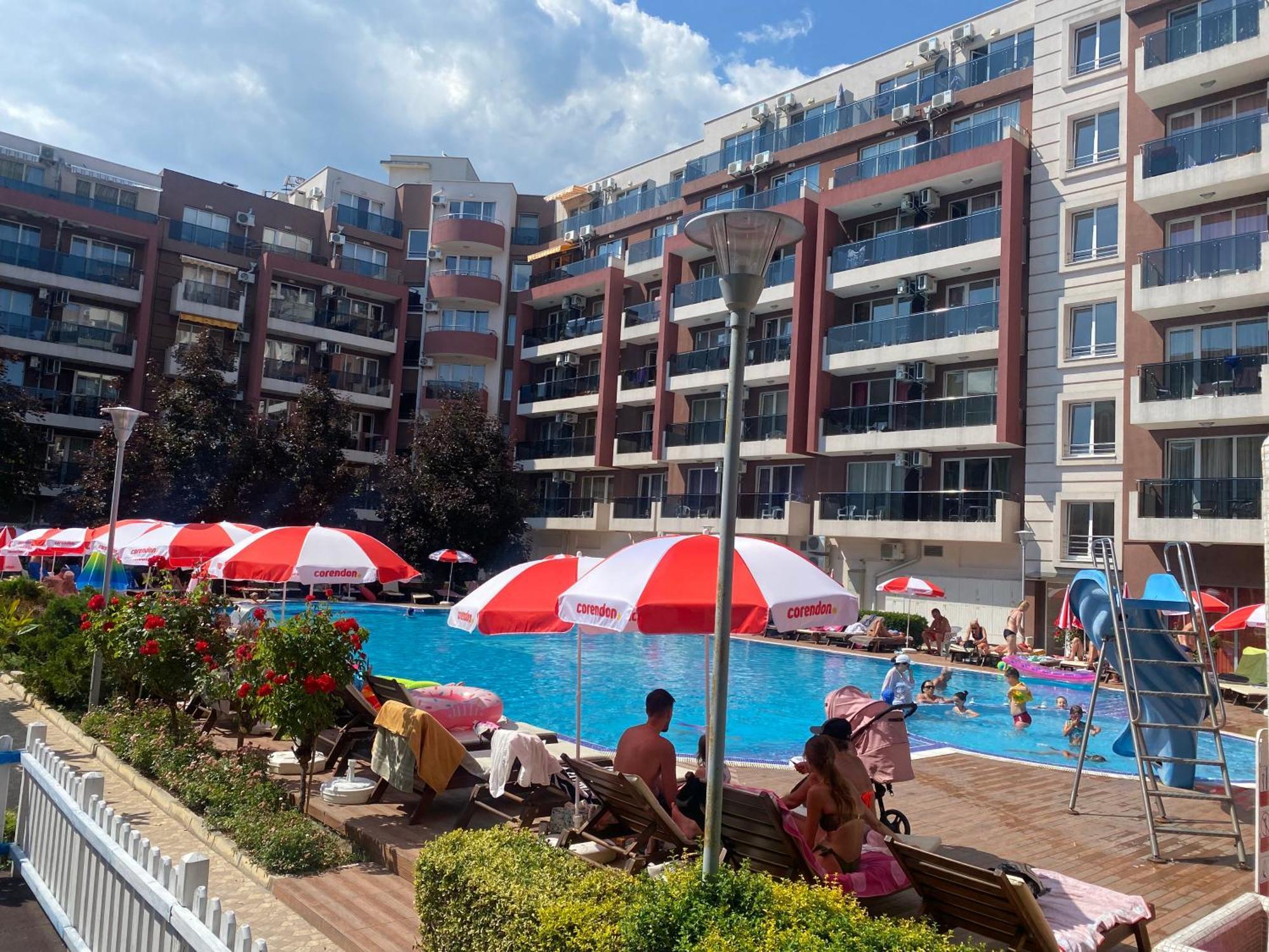 Admiral Plaza C 53 Private Cozy Studio Slantchev Briag Extérieur photo